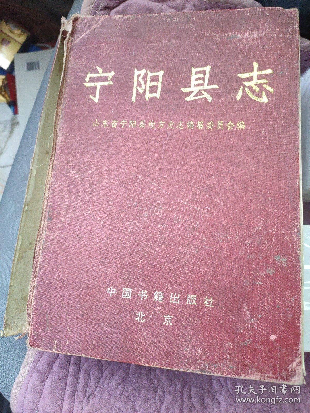 宁阳县志