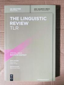 The linguistic review tlr  2019年 vo. 36 英文版