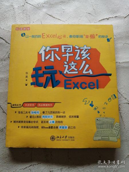 你早该这么玩Excel