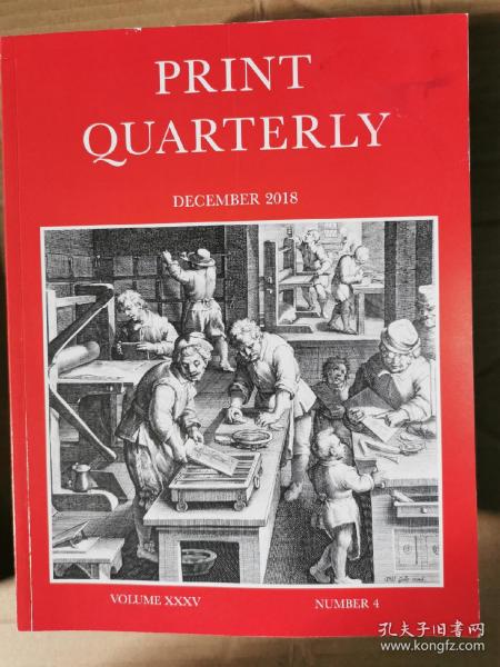 PRINT QUARTERLY 2018年12月 英文版