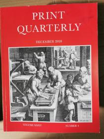 PRINT QUARTERLY 2018年12月 英文版