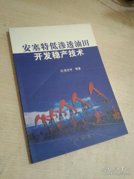 安塞特低渗透油田开发稳产技术