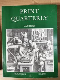 PRINT QUARTERLY 2020-2021年英文版 单本价