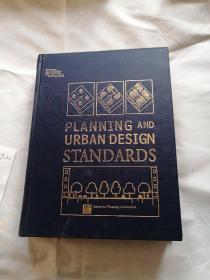 PLANNING AND URBAN DESIGN STANDARDS