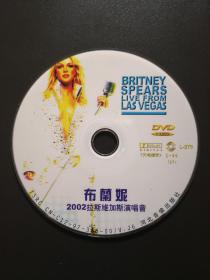 布兰妮2002拉斯维加斯演唱会DVD