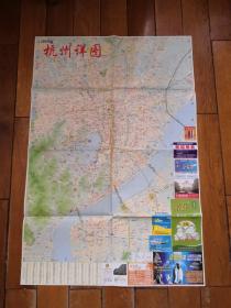 2010杭州交通旅游图