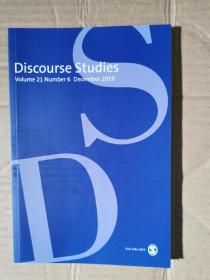 discourse studies 2019年12月 英文版