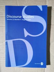 discourse studies 2019年8月 英文版