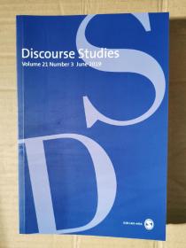 discourse studies 2019年6月 英文版