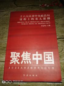 聚焦中国：十六大以来中央政治局议程上的重大课题