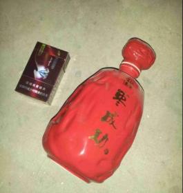 早成功酒瓶