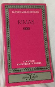 西语原版  贝克凯尔作品：Rimas