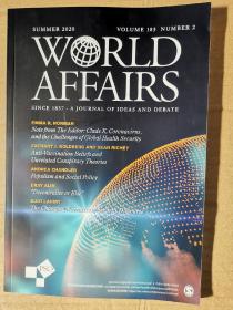 world affairs  2020年夏季刊 英文版