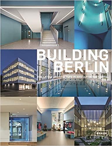 Building Berlin, Vol. 8  柏林大厦 第8卷 建筑书籍