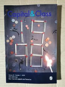 capital & class 2019年vo. 43 nu.1 英文版