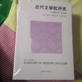 近代文学批评史（中文修订版）第六卷