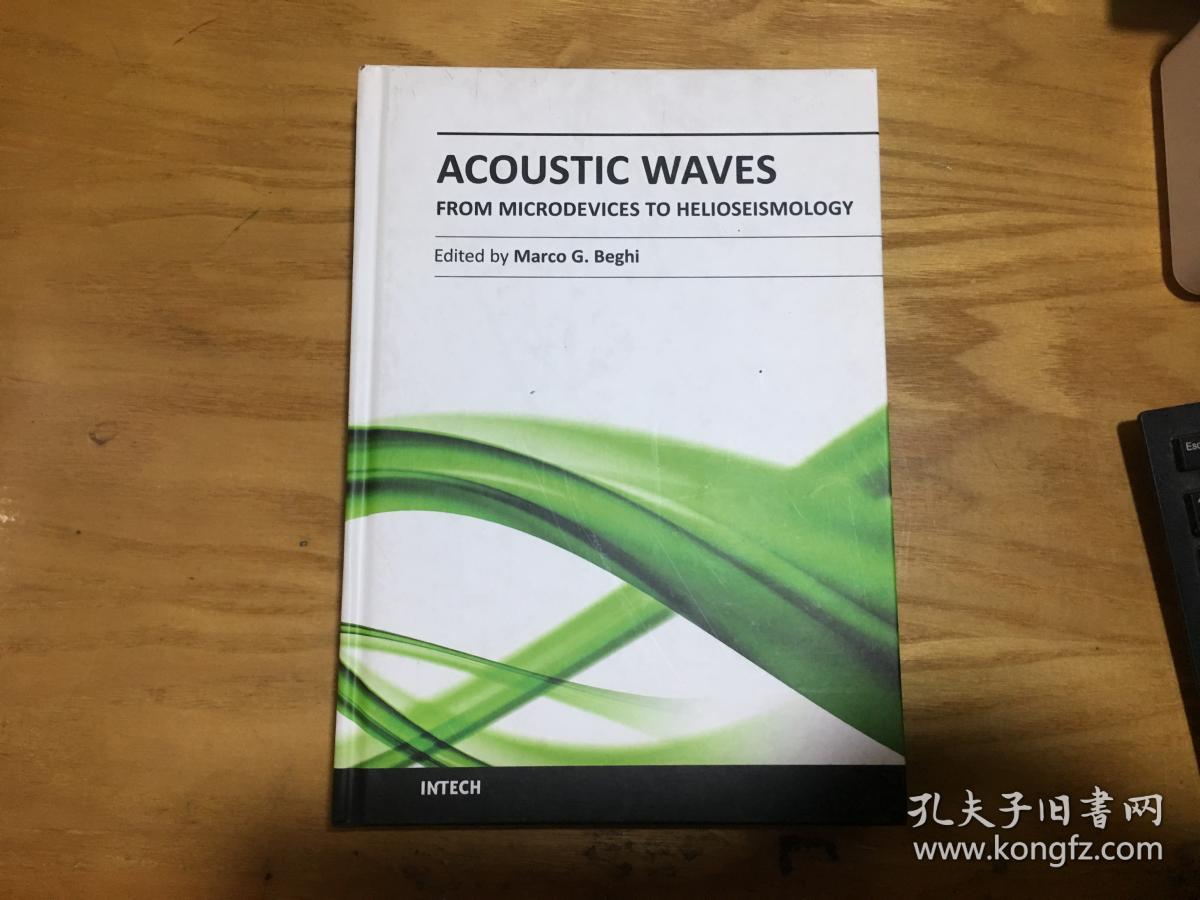 acoustic waves from microdevices to helioseismology 声波从微器件到太阳地震学