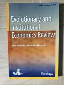 多期可选evolutionary and lnstitutional economics review 2019/2022 英文版 单本价