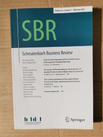 SBR schmalenbach business review 2020年2月 英文版
