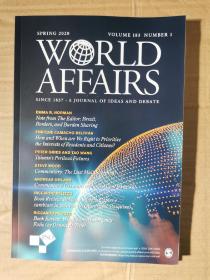 world affairs  2020年春季刊 英文版