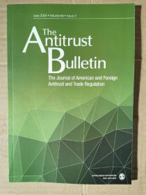 the antitrust bulletin 2019年6月 英文版