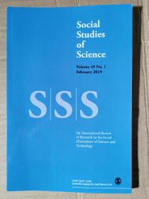 social studies of science 2019年3月 英文版