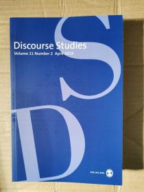 discourse studies 2019年4月 英文版