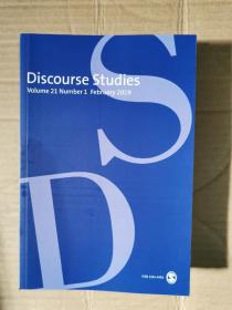 discourse studies 2019年2月 英文版