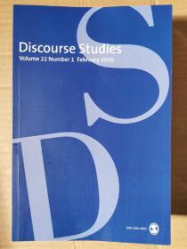 多期可选 discourse studies 2020/2022年 英文版单本价