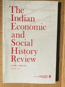 the Indian economic and social history review 2019年3月 英文版