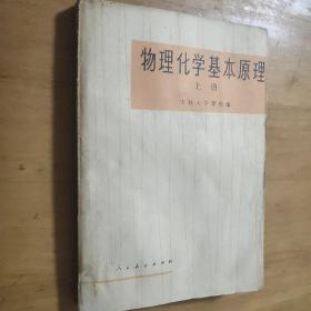 物理化学基本原理上册