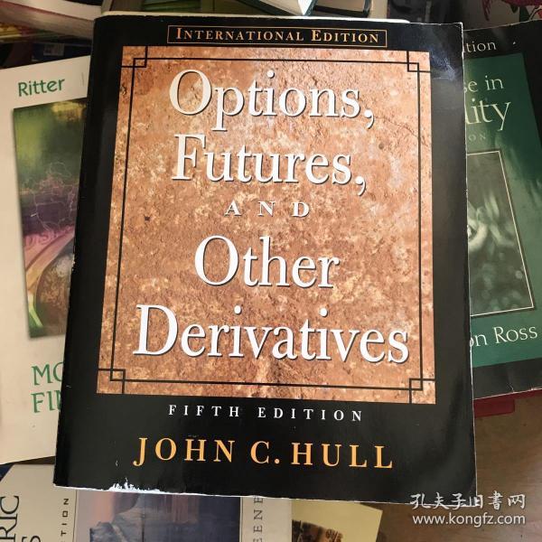 Options, Futures, AND Other Derivatives（附光盘）