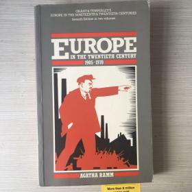 Europe in the twentieth century 1905-1970