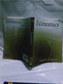 实物拍照；ESSENTIALS  OF  ECONOMICS  FIFTH  EDITION
