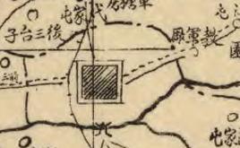 【提供资料信息服务】民国《开原县全境舆图》（原图高清复制），民国公主岭开原老地图、民国开原县老地图，60X90CM,1918年开原县全境详图，绘制十分详细，全县所有村庄、集镇、地形、山脉、警署铁路、道路、柳边均绘制标注，开原市地理地名历史变迁重要史料。开幅巨大。裱框后，风貌佳。