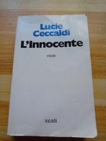 Lucie ceccaldi L innocente 法文原版
