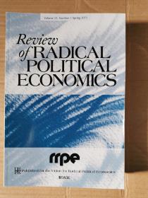 review of radical political economics 2019年春季刊 英文版