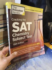 Cracking the SAT Chemistry Subject Test, 15th Ed