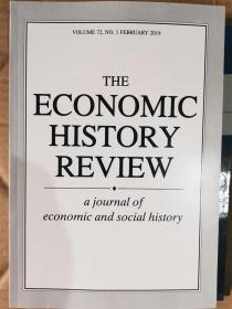 The economic history review 2019年2月英文版