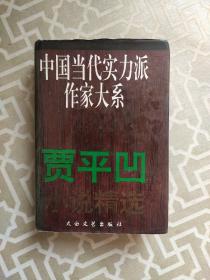 贾平凹小说精选：中国当代实力派作家大系