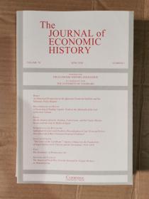 The journal of economic history 2018年6月英文版
