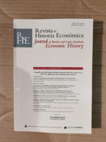 revista historia economica 2019年9月英文版