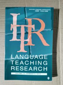 LTR language teaching research 2019年volume 23 number 5