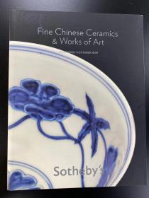 苏富比2009年10月8日 香港 Fine Chinese Ceramics & works of art