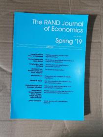 the rand journal of economics  2019年春季刊 英文版