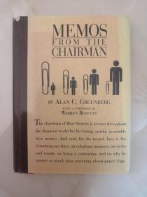 Memos from the Chairman