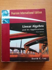 Linear Algebra and Its Applications：Third Edition Update（带一张光盘，光盘未开封） 包邮