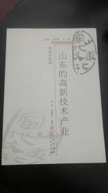 山东当代文化丛书： 山东的高新技术产业