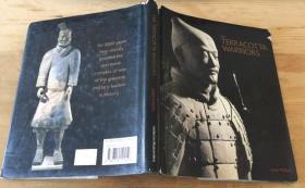 The Terracotta Warriors  兵马俑  英文原版  精装  封皮破损  内页完好