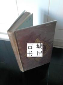 稀缺版，著名心里学家 詹姆斯·萨利著 《意识与心灵的幻想 》 约1883年出版.